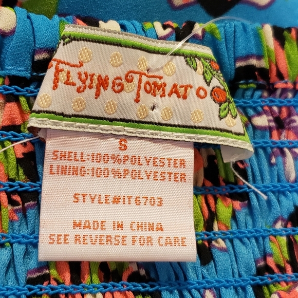 Flying Tomato size Small - Picture 4 of 5